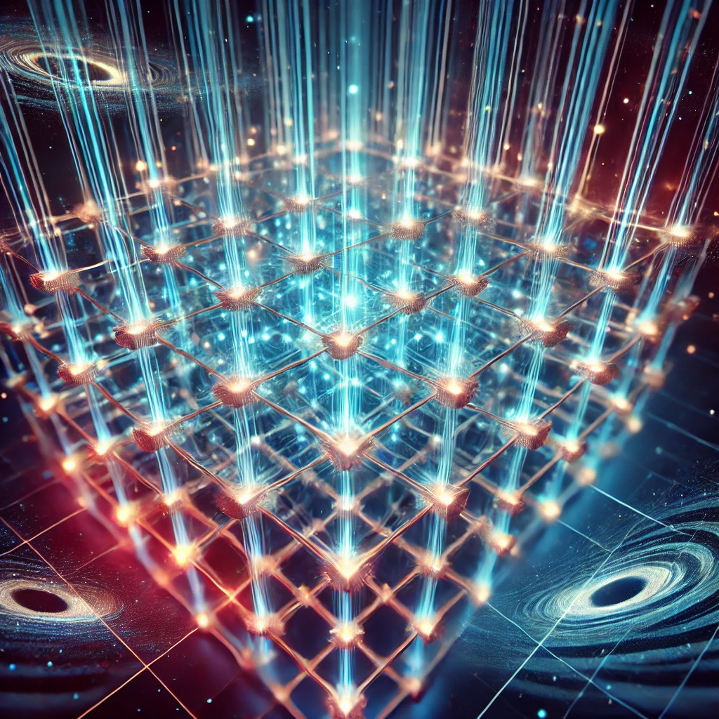 Visualization of Atom Lasers integrated into Quantum Communication Systems